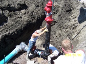 Hydrant Install